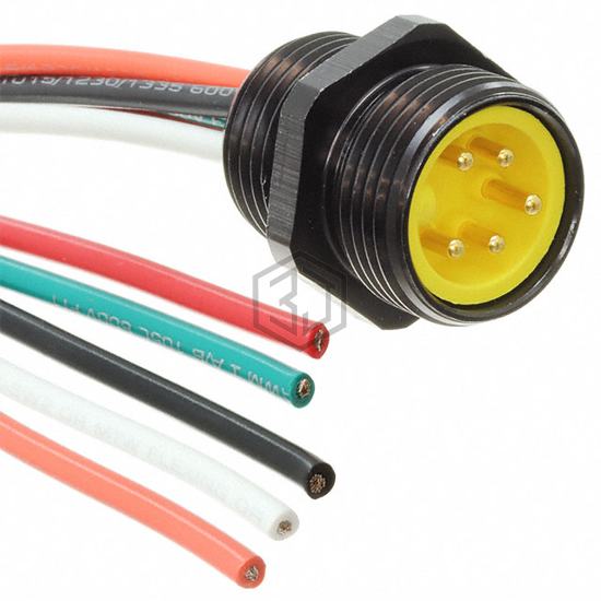 175P12 - Conxall/Switchcraft - Circular Cable Assemblies