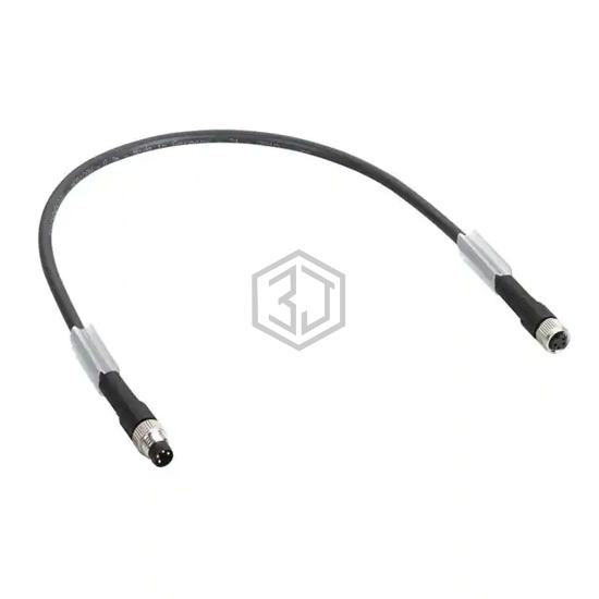 TCSXCNDMDF1V - Schneider Electric - Circular Cable Assemblies