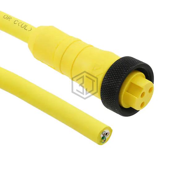 KR0300113 YL355 - Alpha Wire - Circular Cable Assemblies