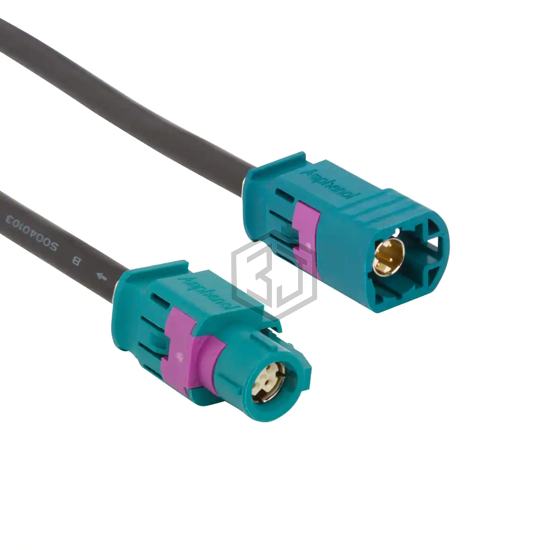 HSDSJZSPZ13-17 - Amphenol RF - Circular Cable Assemblies