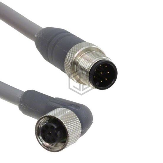 DR08AW103 SL358 - Alpha Wire - Circular Cable Assemblies
