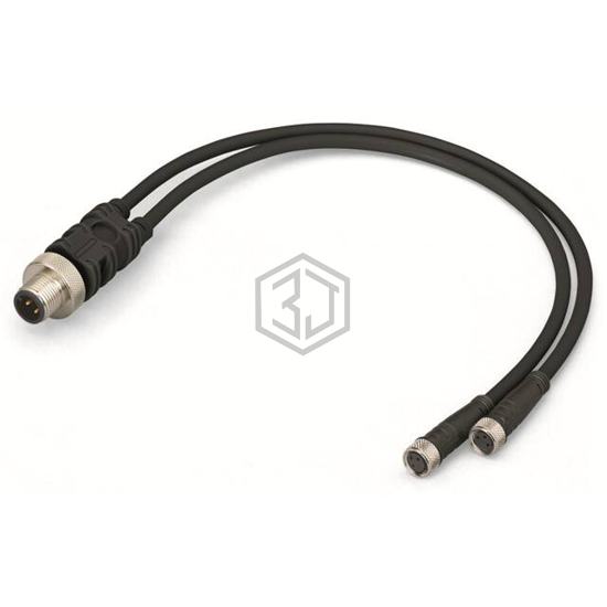 756-5513/040-010 - WAGO Corporation - Circular Cable Assemblies