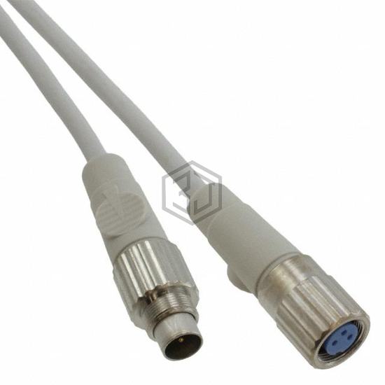 2-1437720-3 - TE Connectivity AMP Connectors - Circular Cable Assemblies