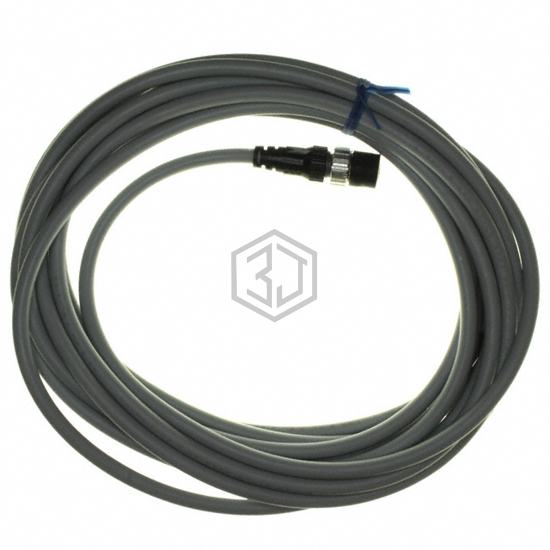 XS5H-D421-G80-A - Omron Automation and Safety - Circular Cable Assemblies