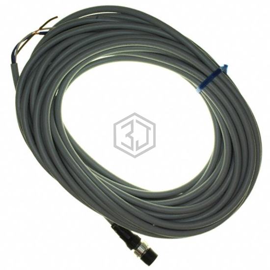 XS5H-D421-J80-A - Omron Automation and Safety - Circular Cable Assemblies