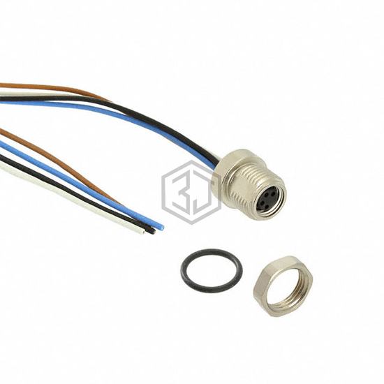 3-2172088-2 - TE Connectivity AMP Connectors - Circular Cable Assemblies