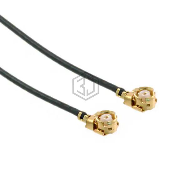 2015698-3 - TE Connectivity AMP Connectors - Coaxial Cables (RF)