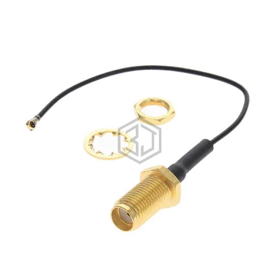 2016693-4 - TE Connectivity AMP Connectors - Coaxial Cables (RF)