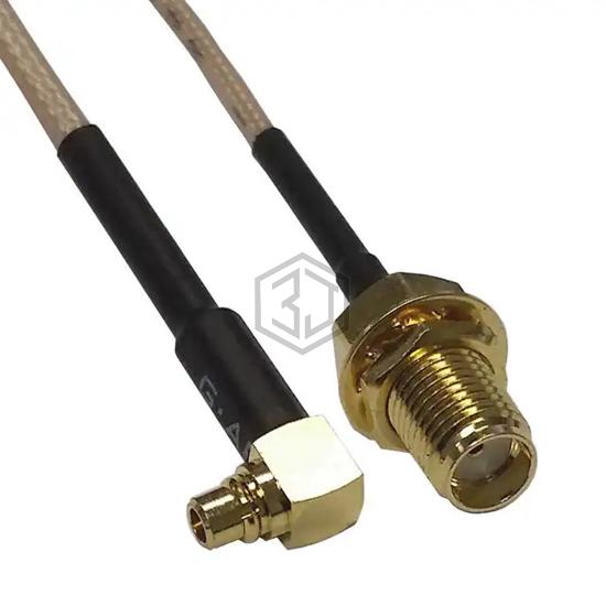 CCSMX1-FBM-RG178-12 - Crystek Corporation - Coaxial Cables (RF)