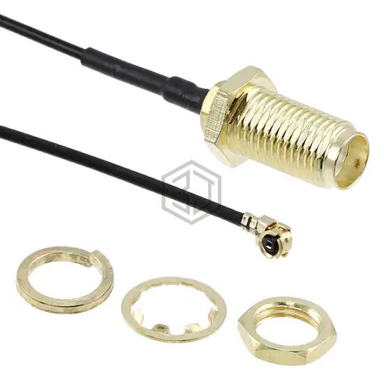 CBA-UFLSMA15 - RF Solutions - Coaxial Cables (RF)