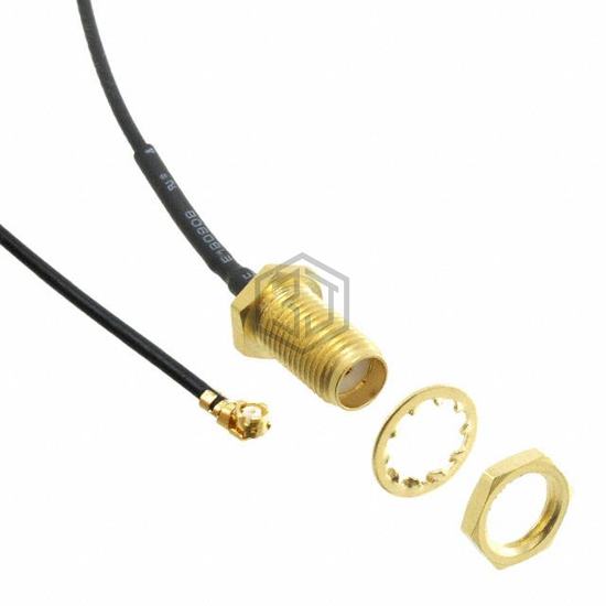 2032440-1 - TE Connectivity AMP Connectors - Coaxial Cables (RF)
