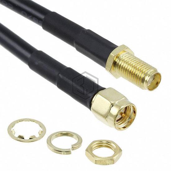 CBA-SMAM-SMAF50 - RF Solutions - Coaxial Cables (RF)