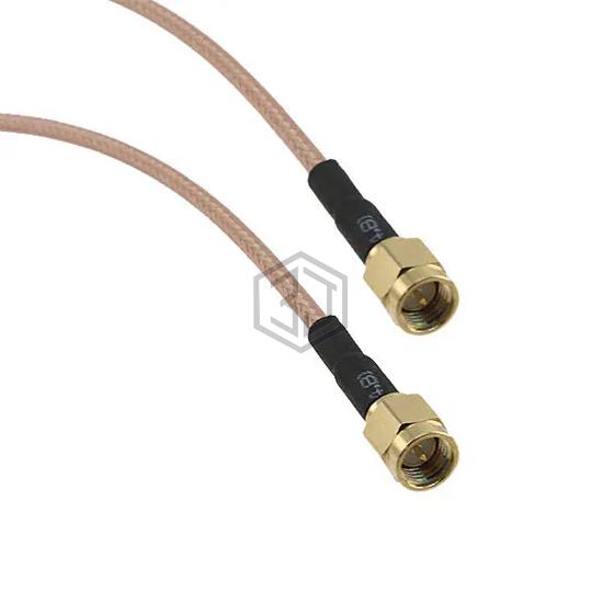 CCSMA-MM-RG316DS-12P - Crystek Corporation - Coaxial Cables (RF)