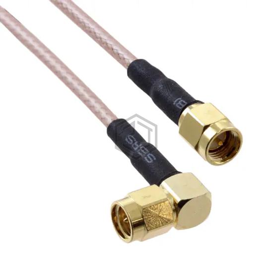 CCSMA1-MM-RG316DS-6 - Crystek Corporation - Coaxial Cables (RF)