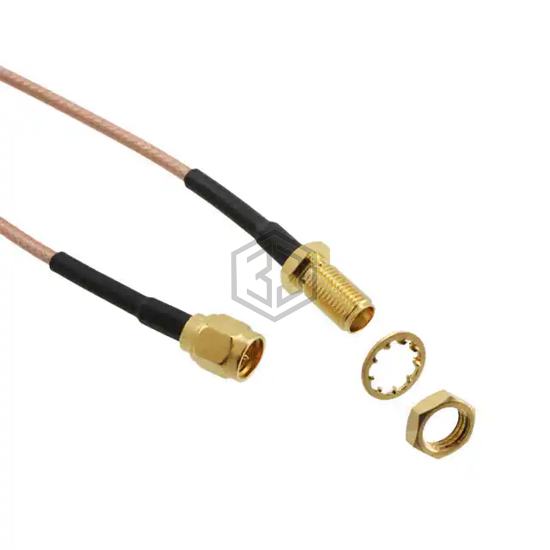 415-0035-006 - Cinch Connectivity Solutions Johnson - Coaxial Cables (RF)