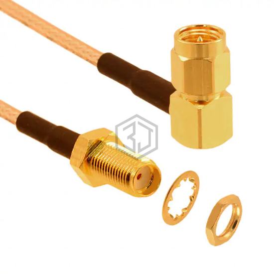 135111-01-M0.50 - Amphenol RF - Coaxial Cables (RF)