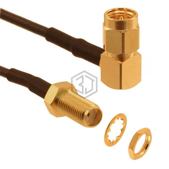 135111-02-06.00 - Amphenol RF - Coaxial Cables (RF)