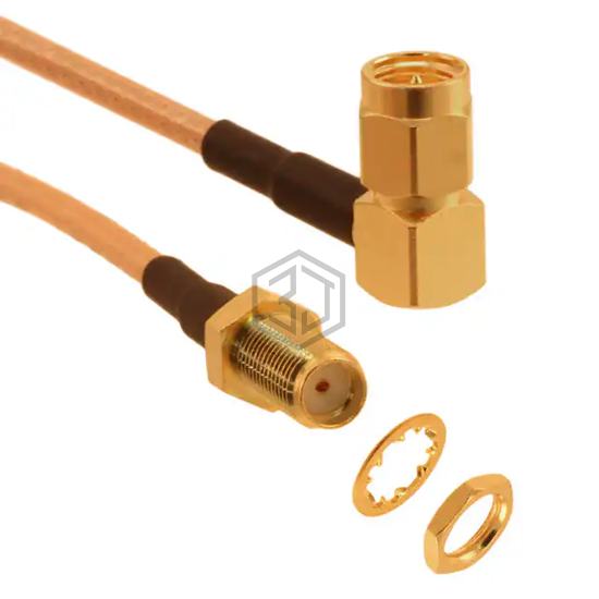 135111-02-M0.75 - Amphenol RF - Coaxial Cables (RF)