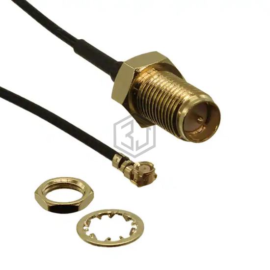 CA-DKCA1-152L1-ALI0 - Adam Tech - Coaxial Cables (RF)
