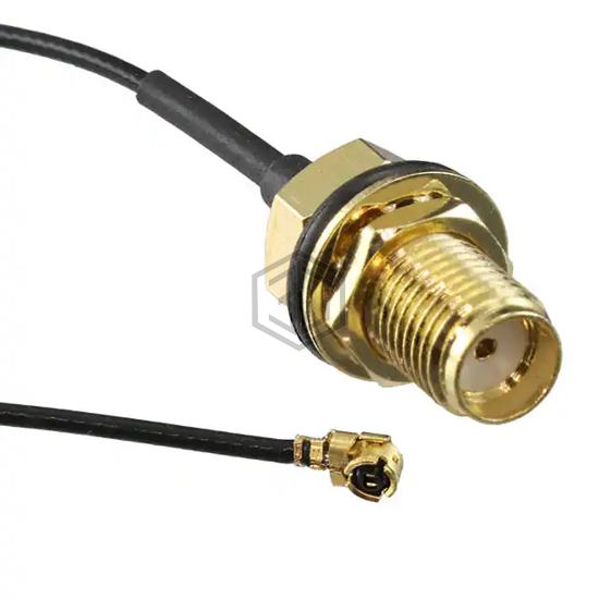CA-DKCA0-152L0-AJI0-O - Adam Tech - Coaxial Cables (RF)