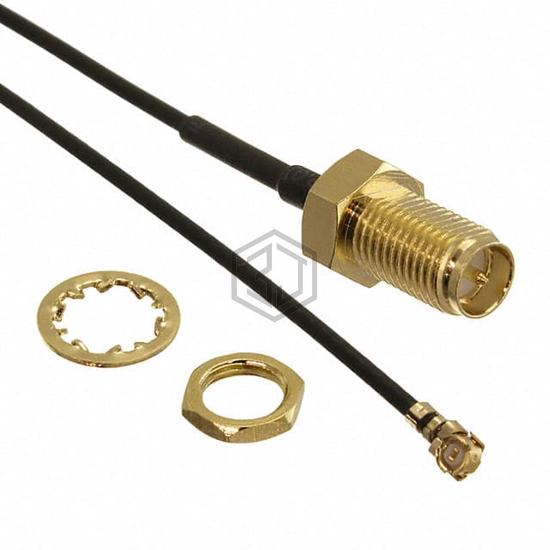 CA-DKCA1-305L1-ALI0 - Adam Tech - Coaxial Cables (RF)