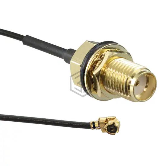 CA-DKCA0-305L0-AJI0-O - Adam Tech - Coaxial Cables (RF)