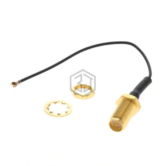 2016695-2 - TE Connectivity AMP Connectors - Coaxial Cables (RF)