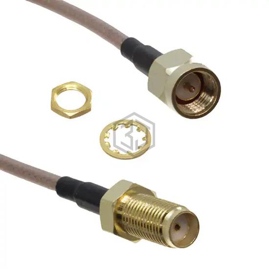 CA-DKCA1-152L5-APAJ - Adam Tech - Coaxial Cables (RF)