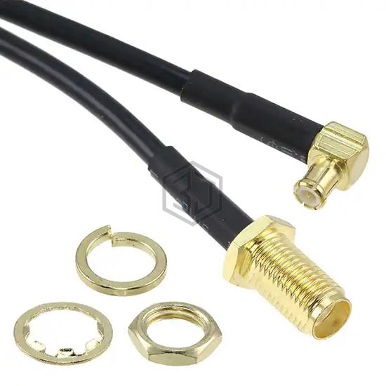 CBA-SMAF-MCXMR - RF Solutions - Coaxial Cables (RF)