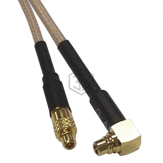 CCMX1-MM-RG178-12 - Crystek Corporation - Coaxial Cables (RF)
