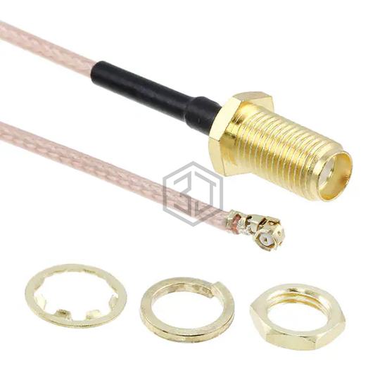 CBA-UFLSMA20 - RF Solutions - Coaxial Cables (RF)