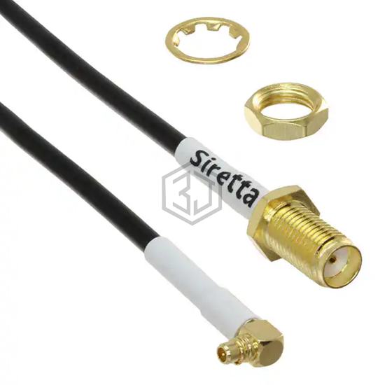 ASMK010X174S11 - Siretta Ltd - Coaxial Cables (RF)