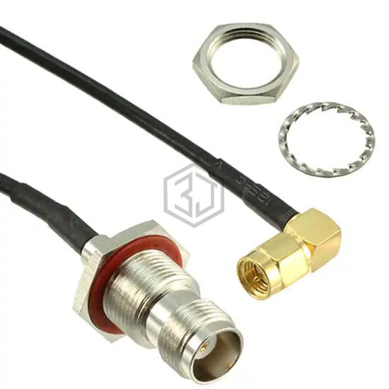 CBA-TNCF-SMAMR - RF Solutions - Coaxial Cables (RF)
