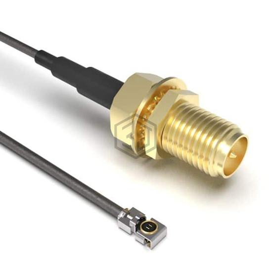 CAB424RF-0200-A-1 - GradConn - Coaxial Cables (RF)