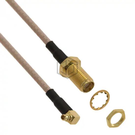 0897616821 - Molex - Coaxial Cables (RF)