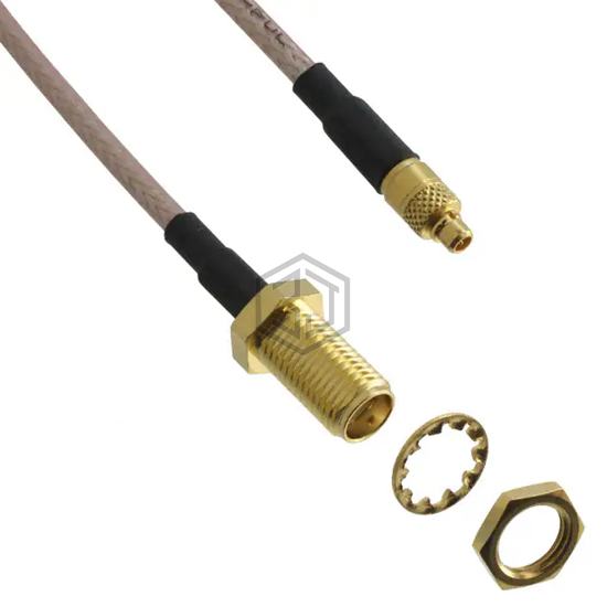 0897616812 - Molex - Coaxial Cables (RF)