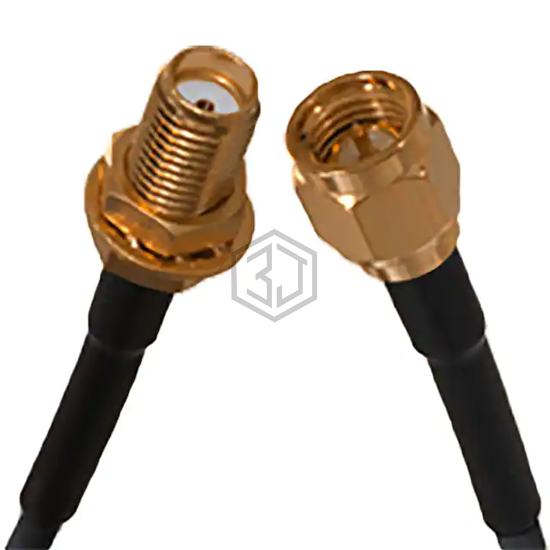 415-0205-MM100 - Cinch Connectivity Solutions Johnson - Coaxial Cables (RF)