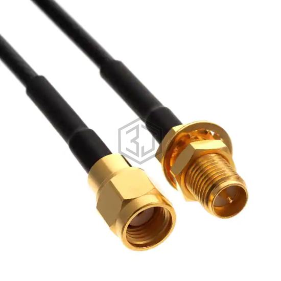 415-0201-060 - Cinch Connectivity Solutions Johnson - Coaxial Cables (RF)