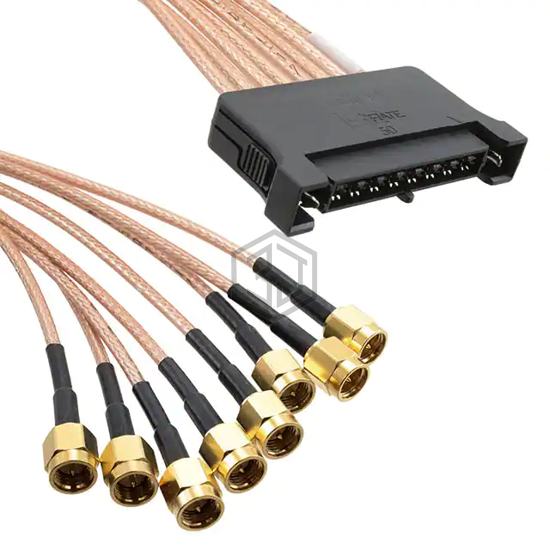 IJ5H-08-0610-S-2-01SP1 - Samtec Inc. - Coaxial Cables (RF)