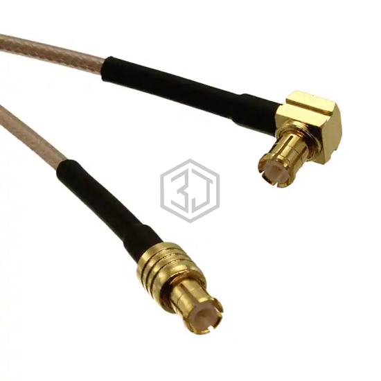 CA-DKCA1-152L3-DPDRP-12 - Adam Tech - Coaxial Cables (RF)