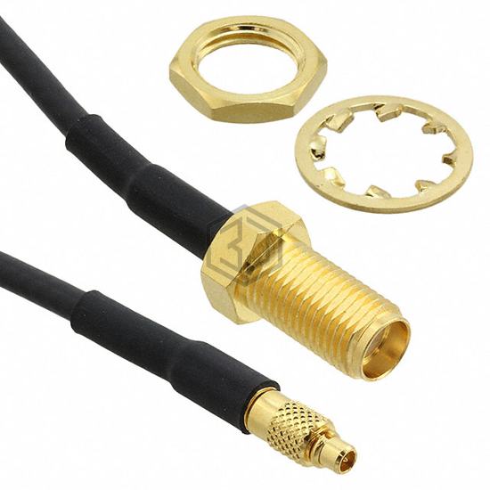 245107-02-03.00 - Amphenol RF - Coaxial Cables (RF)