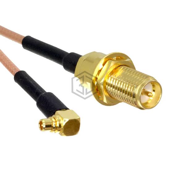 245102-08-06.00 - Amphenol RF - Coaxial Cables (RF)