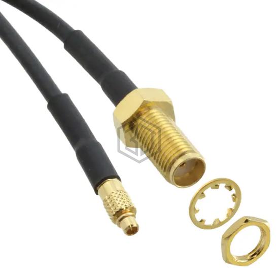 245107-02-06.00 - Amphenol RF - Coaxial Cables (RF)
