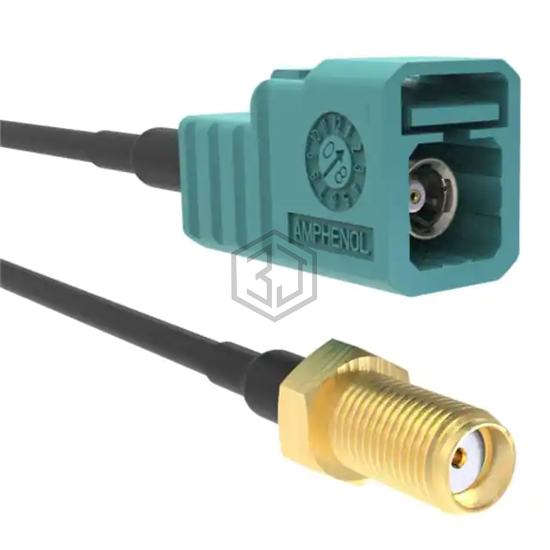 095Z820-163-012 - Amphenol RF - Coaxial Cables (RF)