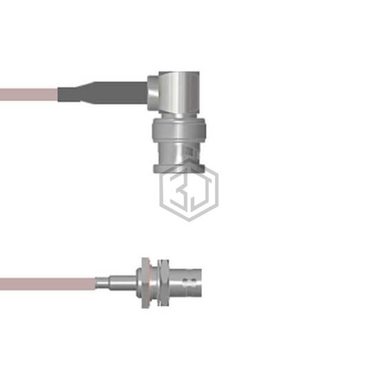 Q-0D0040005002M - Amphenol Custom Cable - Coaxial Cables (RF)