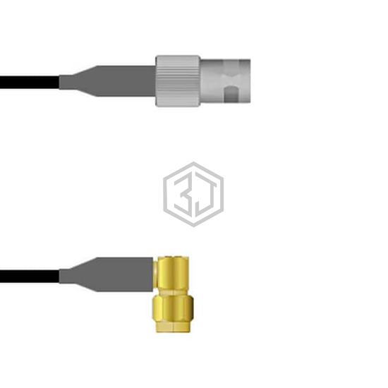 Q-090360008002F - Amphenol Custom Cable - Coaxial Cables (RF)