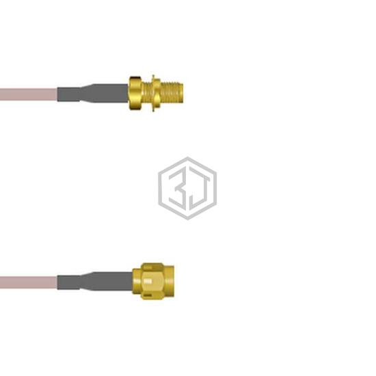 Q-2W03B0005005F - Amphenol Custom Cable - Coaxial Cables (RF)