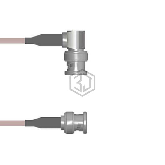 Q-0F00M000H005F - Amphenol Custom Cable - Coaxial Cables (RF)