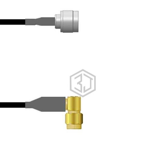Q-2N0360008002M - Amphenol Custom Cable - Coaxial Cables (RF)