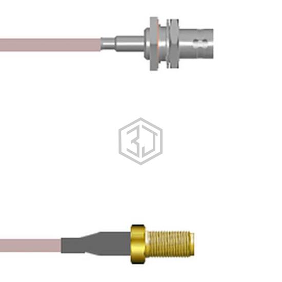 Q-0402V0005006F - Amphenol Custom Cable - Coaxial Cables (RF)